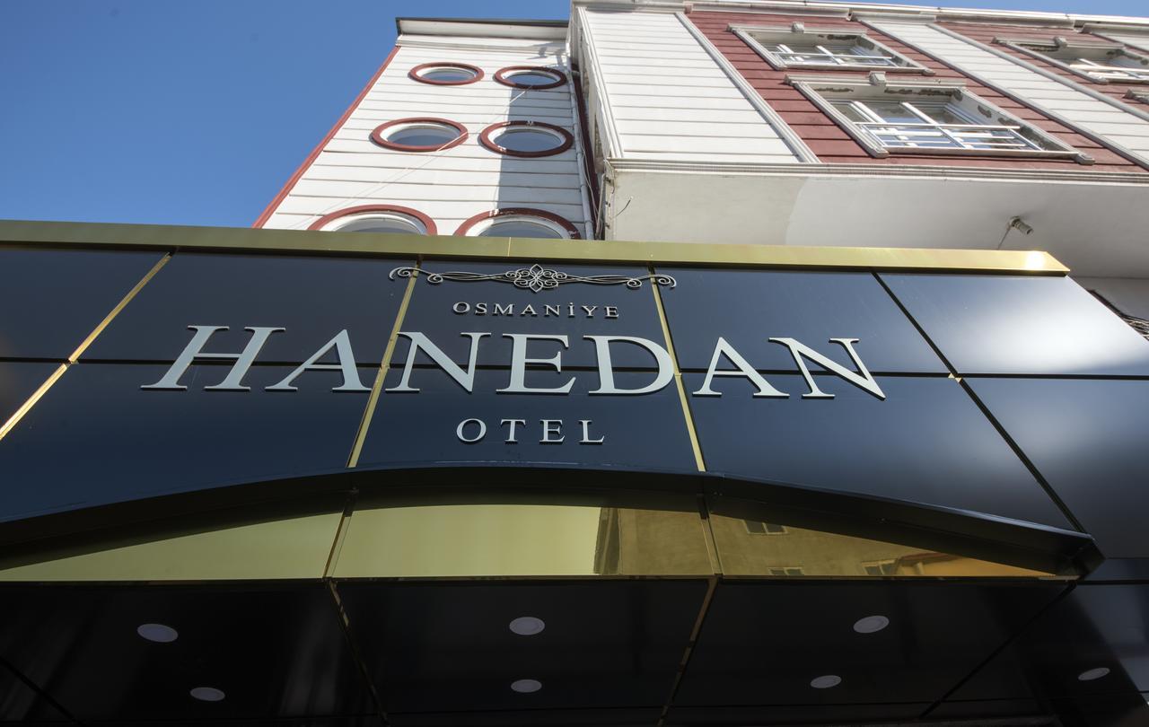Osmaniye Hanedan Otel Kültér fotó