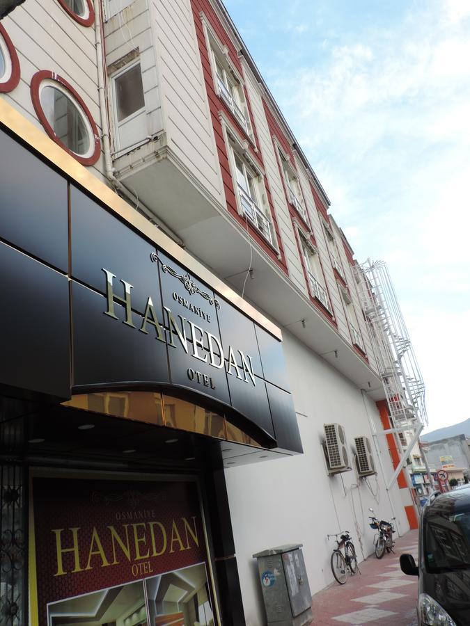 Osmaniye Hanedan Otel Kültér fotó
